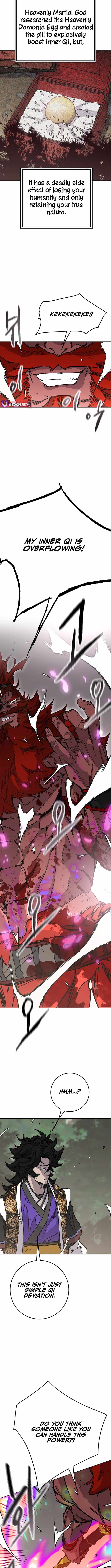 The Undefeatable Swordsman Chap 259 - Next Chap 260