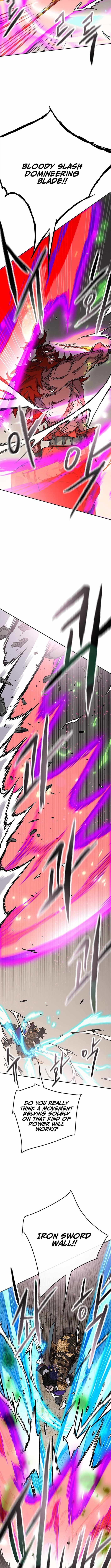 The Undefeatable Swordsman Chap 259 - Next Chap 260