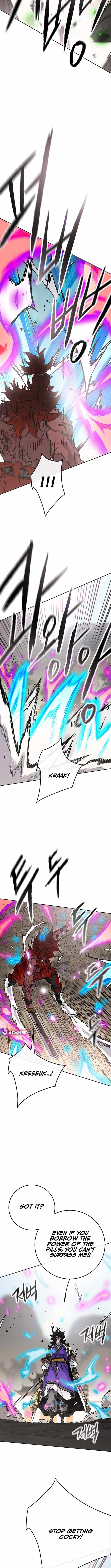 The Undefeatable Swordsman Chap 259 - Next Chap 260