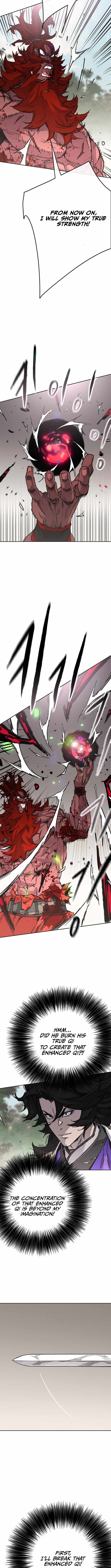 The Undefeatable Swordsman Chap 259 - Next Chap 260
