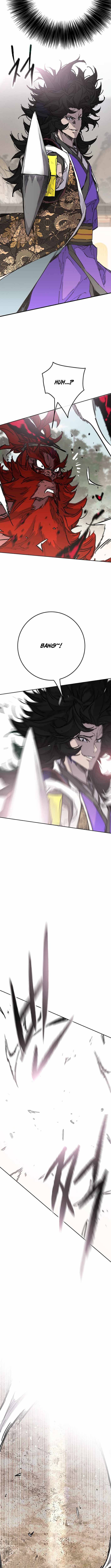 The Undefeatable Swordsman Chap 259 - Next Chap 260