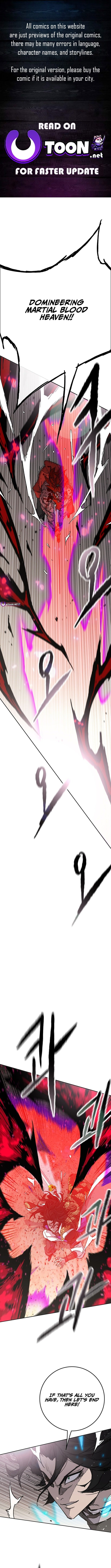 The Undefeatable Swordsman Chap 260 - Next Chap 261