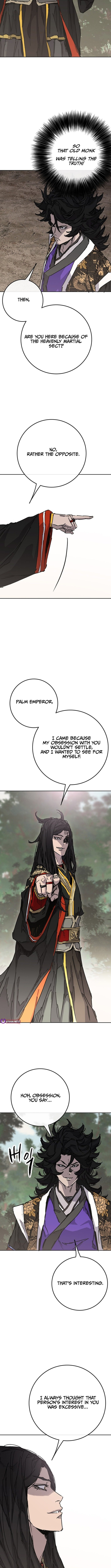 The Undefeatable Swordsman Chap 260 - Next Chap 261