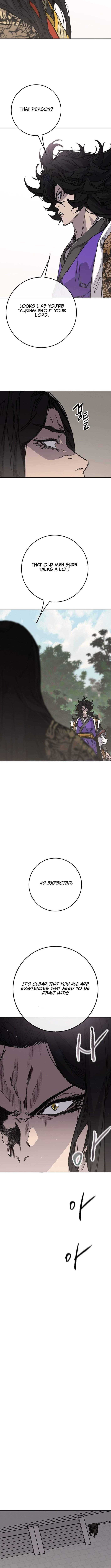 The Undefeatable Swordsman Chap 260 - Next Chap 261