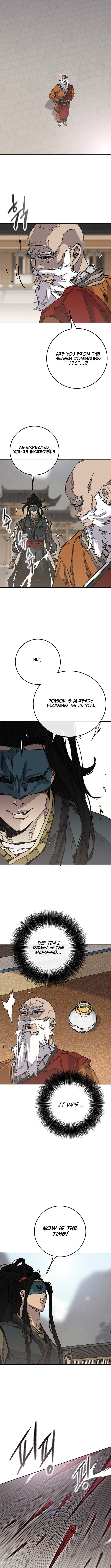 The Undefeatable Swordsman Chap 260 - Next Chap 261