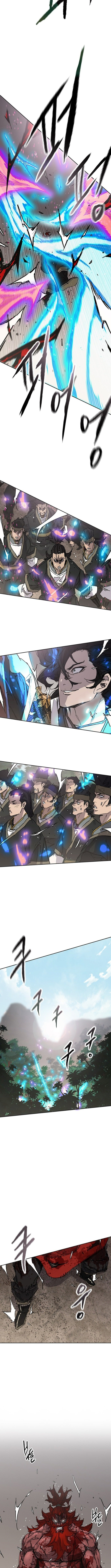 The Undefeatable Swordsman Chap 260 - Next Chap 261
