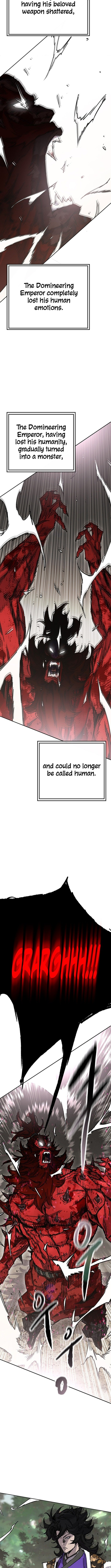 The Undefeatable Swordsman Chap 260 - Next Chap 261