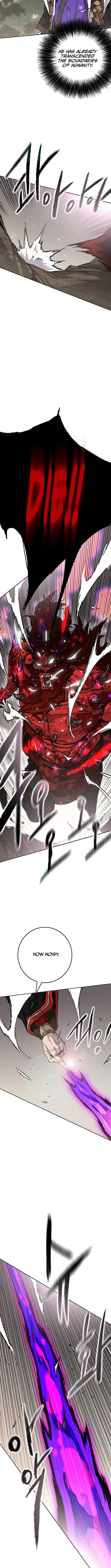 The Undefeatable Swordsman Chap 260 - Next Chap 261