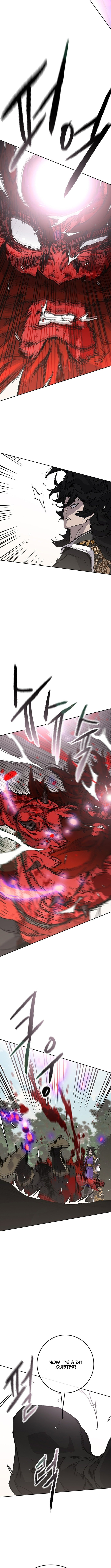 The Undefeatable Swordsman Chap 260 - Next Chap 261