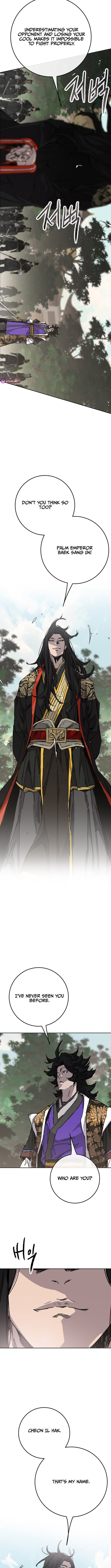 The Undefeatable Swordsman Chap 260 - Next Chap 261