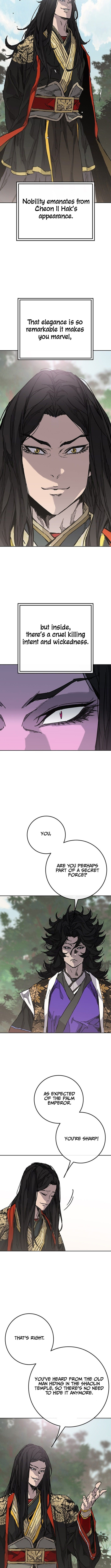The Undefeatable Swordsman Chap 260 - Next Chap 261