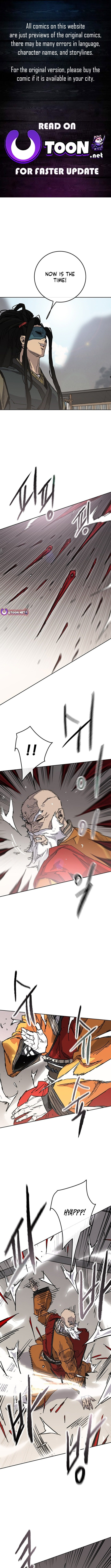 The Undefeatable Swordsman Chap 261 - Next Chap 262