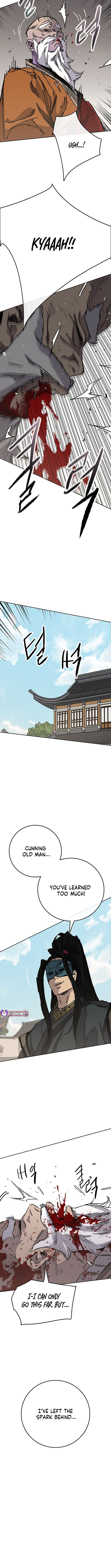 The Undefeatable Swordsman Chap 261 - Next Chap 262