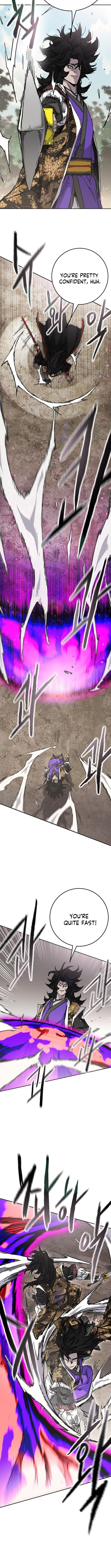 The Undefeatable Swordsman Chap 261 - Next Chap 262