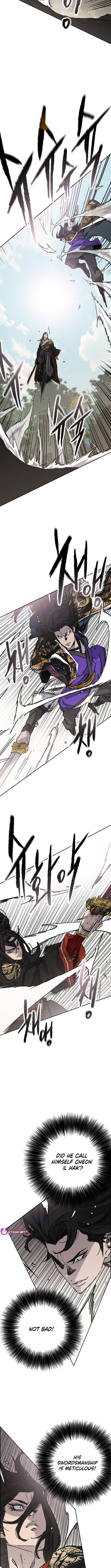 The Undefeatable Swordsman Chap 261 - Next Chap 262