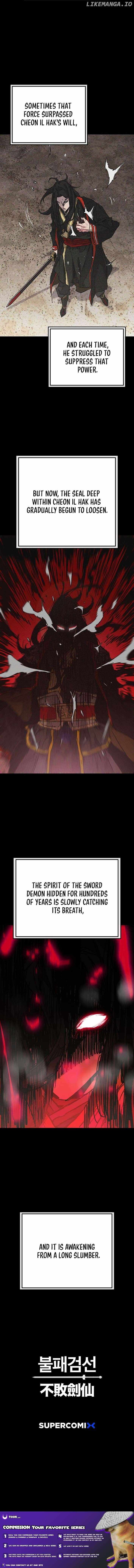 The Undefeatable Swordsman Chap 262 - Next Chap 263