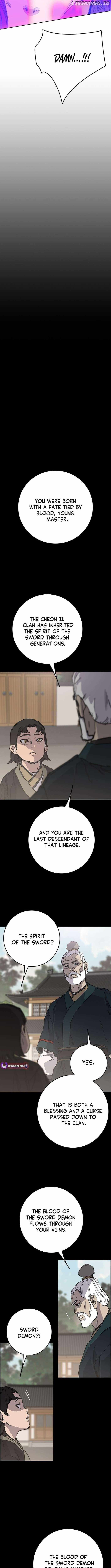 The Undefeatable Swordsman Chap 262 - Next Chap 263