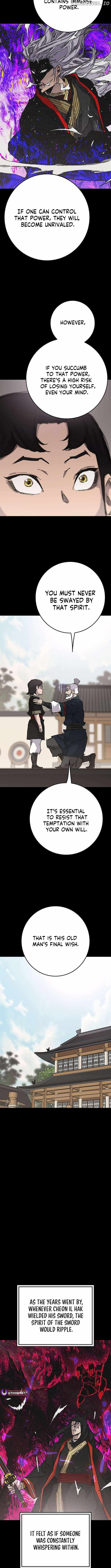 The Undefeatable Swordsman Chap 262 - Next Chap 263