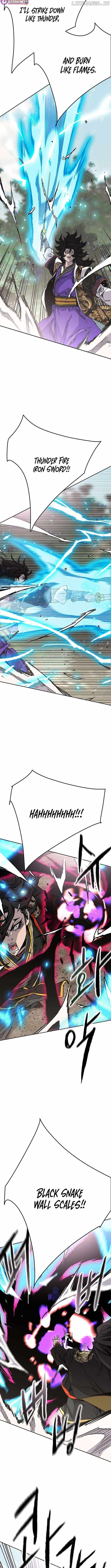 The Undefeatable Swordsman Chap 262 - Next Chap 263