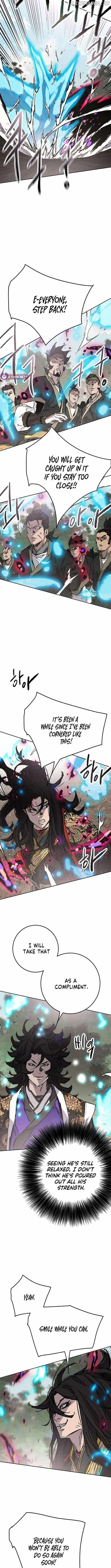 The Undefeatable Swordsman Chap 262 - Next Chap 263