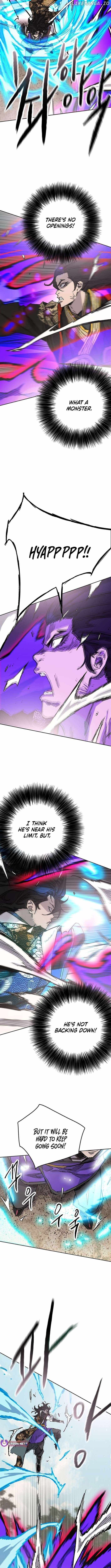 The Undefeatable Swordsman Chap 262 - Next Chap 263