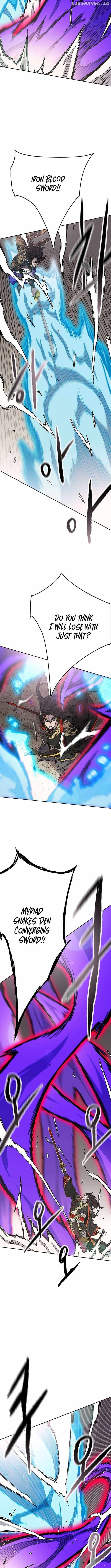 The Undefeatable Swordsman Chap 262 - Next Chap 263