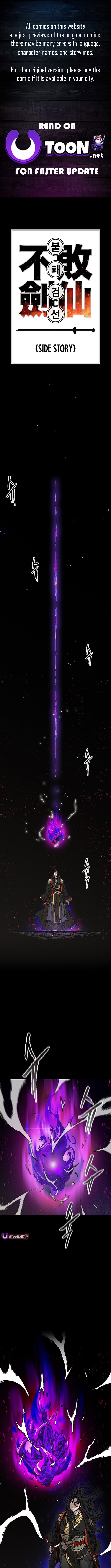 The Undefeatable Swordsman Chap 263 - Next Chap 264