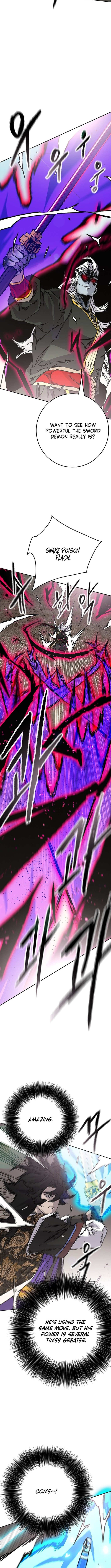 The Undefeatable Swordsman Chap 263 - Next Chap 264