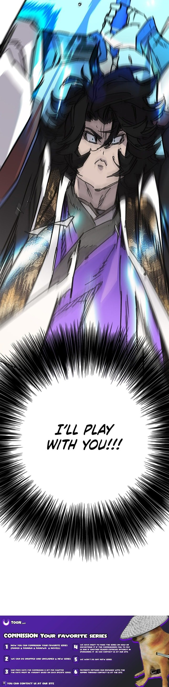The Undefeatable Swordsman Chap 263 - Next Chap 264