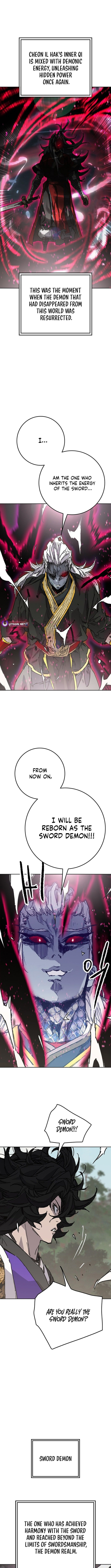 The Undefeatable Swordsman Chap 263 - Next Chap 264
