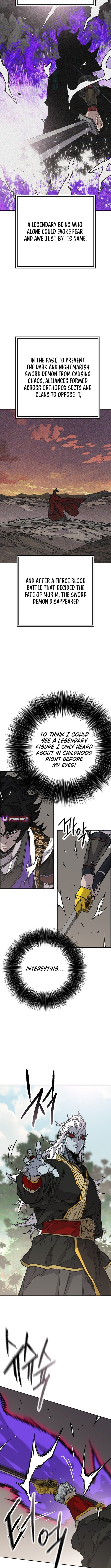 The Undefeatable Swordsman Chap 263 - Next Chap 264