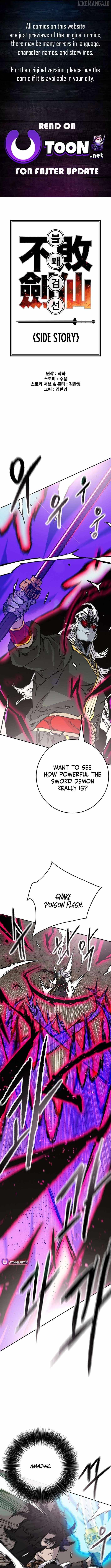 The Undefeatable Swordsman Chap 264 - Next Chap 265