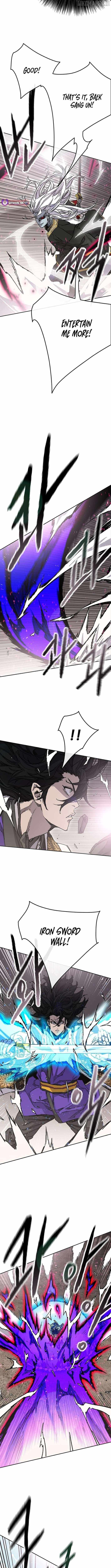 The Undefeatable Swordsman Chap 264 - Next Chap 265
