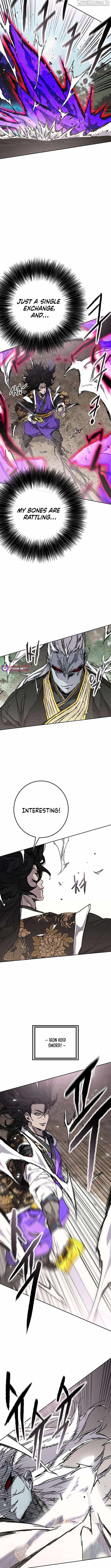 The Undefeatable Swordsman Chap 264 - Next Chap 265