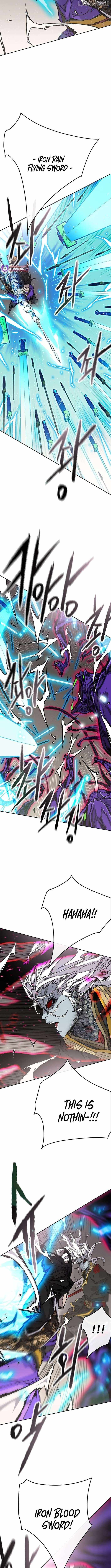 The Undefeatable Swordsman Chap 264 - Next Chap 265