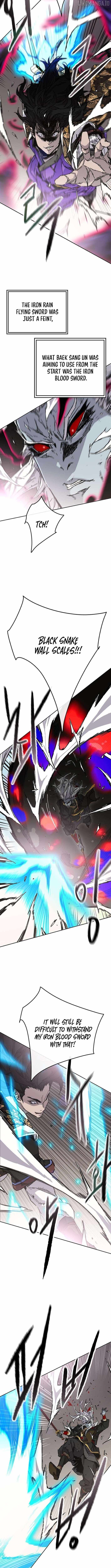 The Undefeatable Swordsman Chap 264 - Next Chap 265