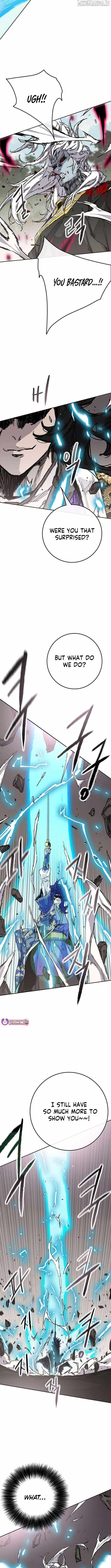 The Undefeatable Swordsman Chap 264 - Next Chap 265