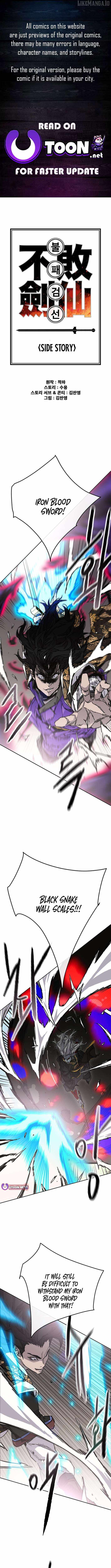 The Undefeatable Swordsman Chap 265 - Next Chap 266