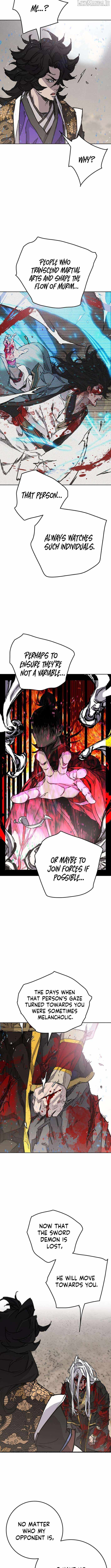 The Undefeatable Swordsman Chap 265 - Next Chap 266