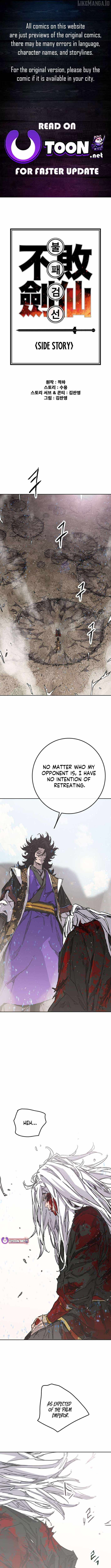 The Undefeatable Swordsman Chap 266 - Next Chap 267
