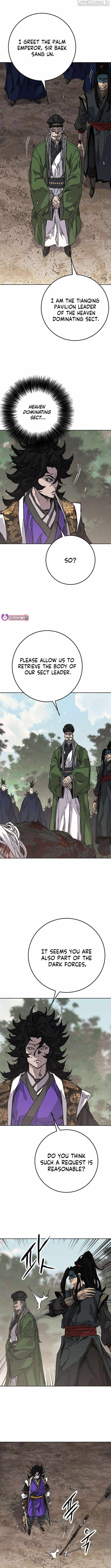 The Undefeatable Swordsman Chap 266 - Next Chap 267