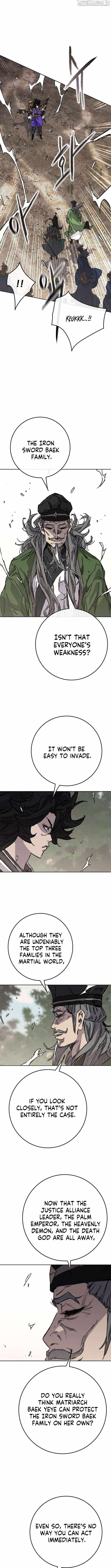 The Undefeatable Swordsman Chap 266 - Next Chap 267