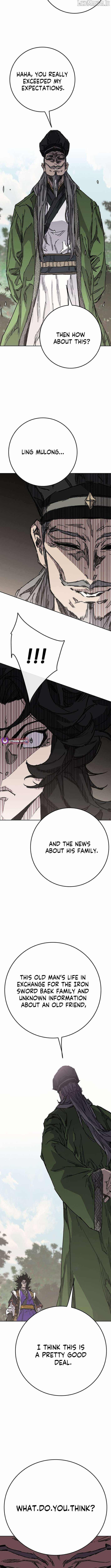 The Undefeatable Swordsman Chap 266 - Next Chap 267
