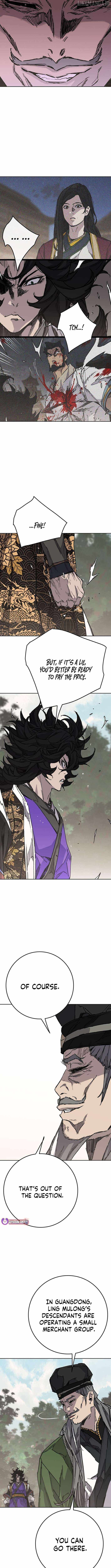 The Undefeatable Swordsman Chap 266 - Next Chap 267