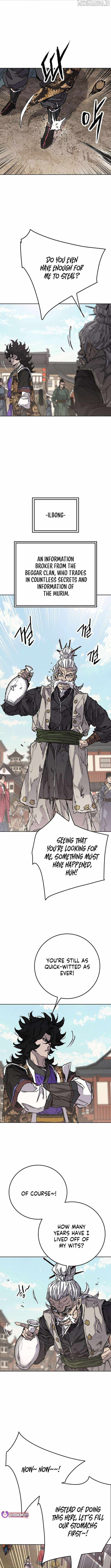 The Undefeatable Swordsman Chap 267 - Next Chap 268
