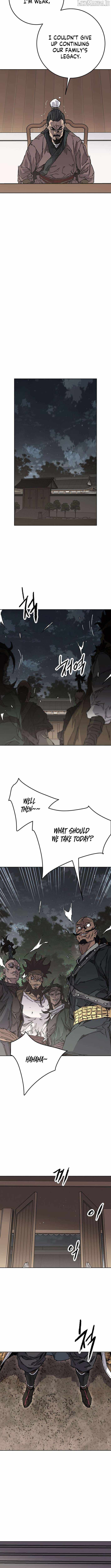 The Undefeatable Swordsman Chap 267 - Next Chap 268
