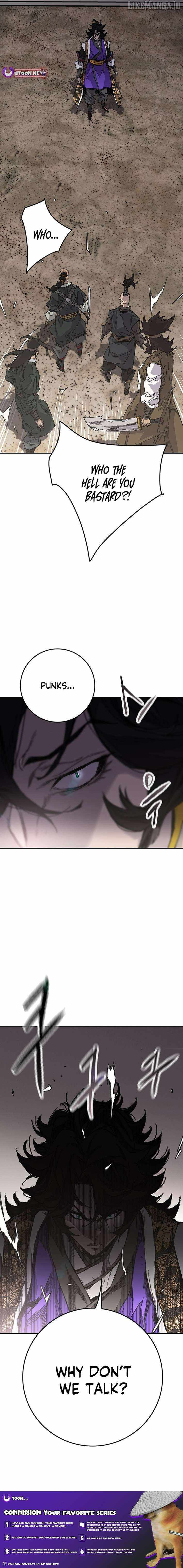The Undefeatable Swordsman Chap 267 - Next Chap 268