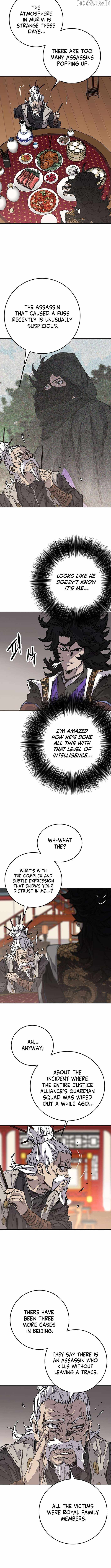 The Undefeatable Swordsman Chap 267 - Next Chap 268