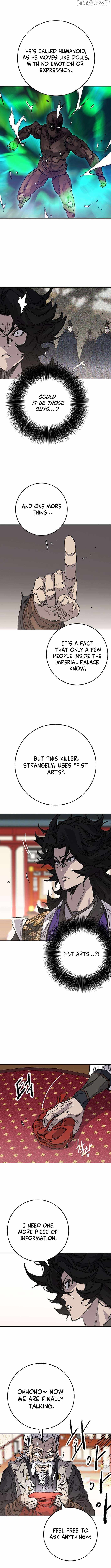 The Undefeatable Swordsman Chap 267 - Next Chap 268