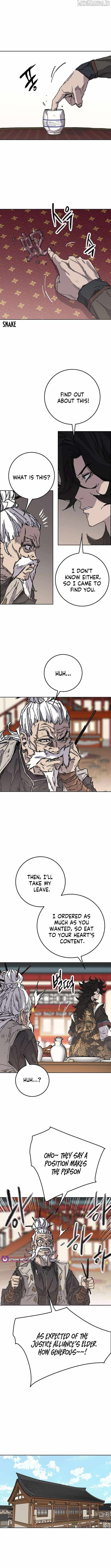 The Undefeatable Swordsman Chap 267 - Next Chap 268